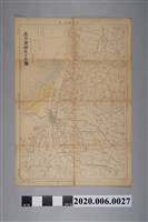 藏品(臺灣總督府訂正臺灣日日新報出版〈鹿港鹽田預定地圖〉)的圖片