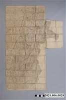 藏品(大日本帝國陸地測量部出版〈臺南州山地道路網計畫圖〉)的圖片