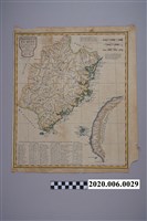 藏品(伊利大教堂製〈福建省地圖〉)的圖片