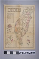 藏品(小宮寬制編輯〈訂正再版臺灣全圖〉)的圖片