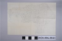 藏品(〈兩萬分之一臺灣石碇及深坑附近地圖〉)的圖片