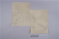 藏品(〈臺灣宜蘭地區手繪地圖〉)的圖片