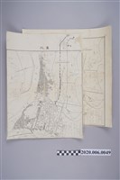 藏品(〈一萬分之一臺北地圖〉)的圖片