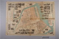 藏品(木谷佐一作〈大日本職業別明細圖信用案內：臺灣地方高雄市〉)的圖片