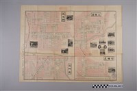 藏品(小松豊作〈臺灣二林庄北斗街竹塘庄及溪州庄案內圖〉)的圖片