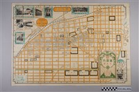 藏品(東京圖版社出版〈嘉義市最新圖〉)的圖片