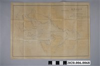 藏品(〈六千分之一明治三十年基隆港實測圖〉)的圖片