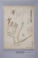 藏品(基隆港務局製〈一萬分之一基隆港將來計劃圖〉)的圖片