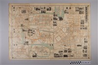 藏品(東京交通社發行〈大日本職業別明細圖：臺灣地方屏東地區〉)的圖片