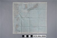 藏品(〈四百萬分之一世界全圖局部日本與南海部分地圖〉)的圖片