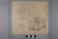 藏品(〈一萬分之一新竹市街附近平面圖〉)的圖片