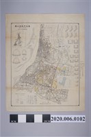 藏品(臺灣總督府土木部〈一萬分之一臺北市區改正圖〉)的圖片