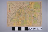 藏品(中國時報嘉義分社印繪〈新編嘉義市區詳圖〉)的圖片