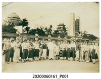 藏品(第一會場入口處合影)的圖片