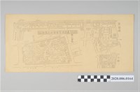 藏品(臺灣博覽會會場配置圖)的圖片