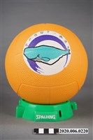 藏品(斯伯丁躲避球選舉文宣品)的圖片