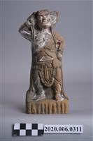 藏品(正源興製順風耳神像)的圖片