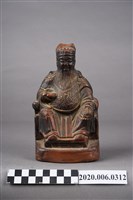 藏品(南投燒土地公)的圖片