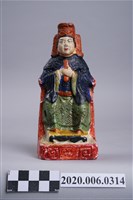 藏品(磚燒臺南米街媽祖神像)的圖片