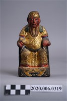 藏品(臺南米街手持金元寶土地公)的圖片