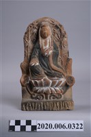 藏品(台南米街觀音像)的圖片