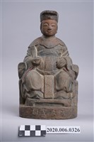 藏品(臺南米街天上聖母媽祖像)的圖片