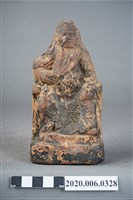 藏品(新竹州關公像)的圖片