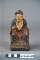 藏品(新竹州土地公像)的圖片