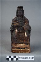 藏品(磚燒臺南市米街正順興媽祖神像)的圖片