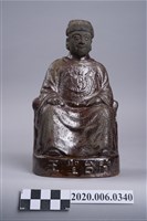 藏品(南投燒開臺聖王神像)的圖片