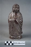 藏品(南投燒達摩神像)的圖片