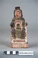 藏品(陶製臺南米街正順興製媽祖)的圖片