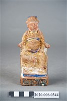 藏品(陶製臺南米街正順興製廣澤尊王)的圖片