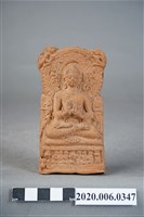 藏品(陶製佛陀像)的圖片