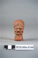 藏品(陶製偶頭)的圖片