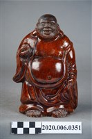 藏品(陶製臺灣南投彌勒佛像)的圖片