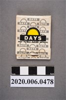 藏品(DAYS火柴盒)的圖片