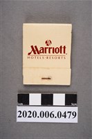 藏品(Marriott酒店火柴盒)的圖片