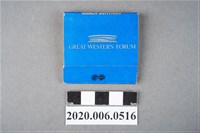 藏品(GREAT WESTERN FORUM火柴盒)的圖片