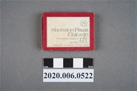 藏品(Sheraton Plaza Chicago火柴盒)的圖片