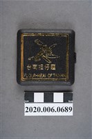 藏品(台南担仔麵火柴盒)的圖片