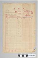 藏品(幸樂園點餐收據)的圖片