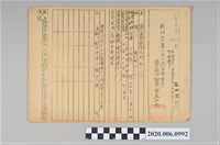 藏品(戰時造成的意外災害證明書第2273號（昭和20年5月10日發行）)的圖片