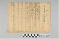 藏品(戰時造成的意外災害證明書第4800號（昭和20年7月12日發行）)的圖片