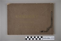 藏品(市田寫真館發行《臺北市永樂公學校畢業紀念冊》)的圖片