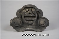 藏品(臺灣銀行建築物鬼瓦)的圖片