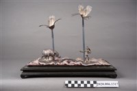 藏品(銀製牛耕田擺飾品)的圖片