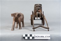 藏品(牛拉水肥車)的圖片