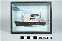 藏品(高千穗丸半立體模型船)的圖片