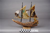 藏品(舢舨船模型)的圖片